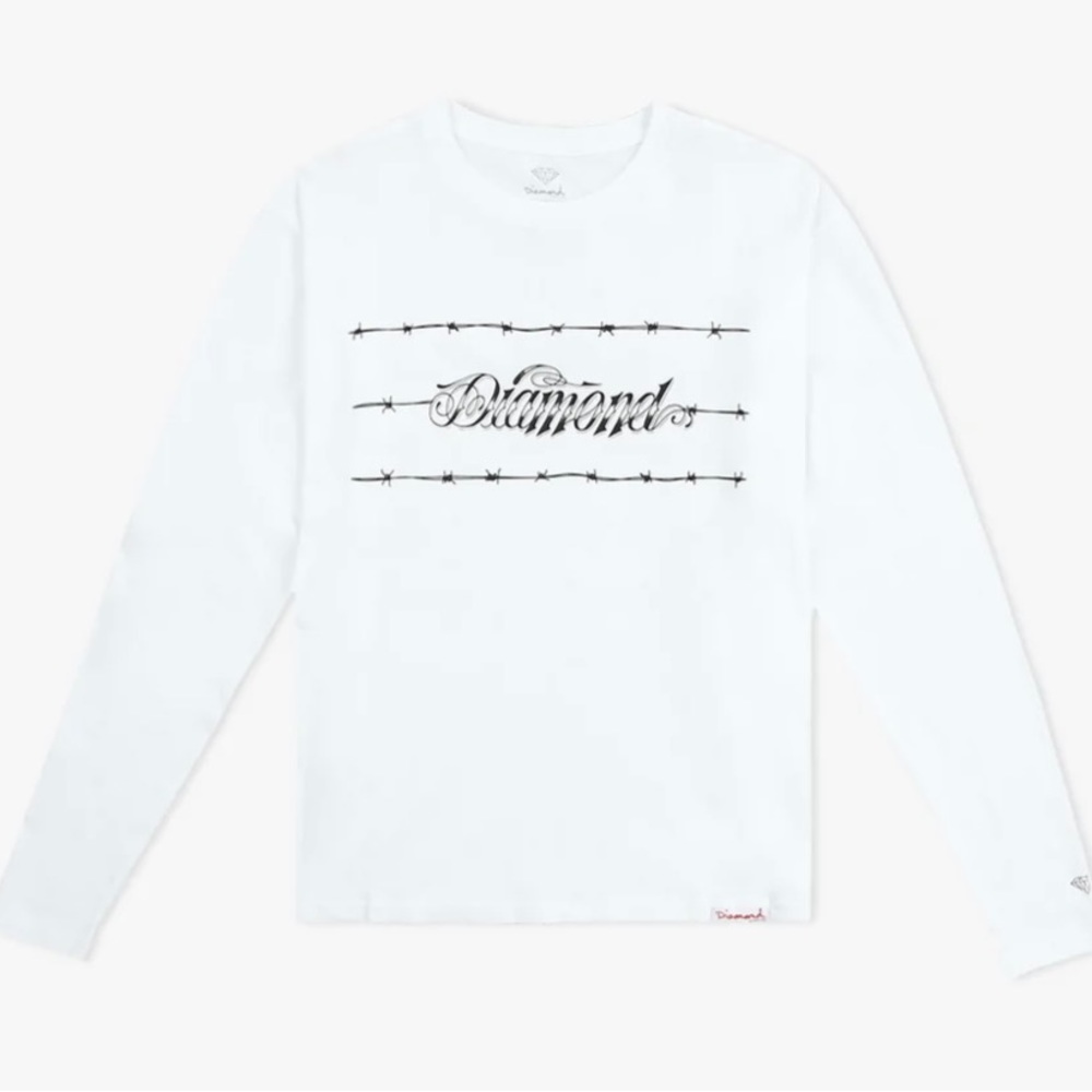 Long sleeve diamond supply shirt